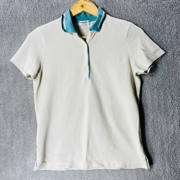 Izod | Tops | Izod Xfg Polo Women 